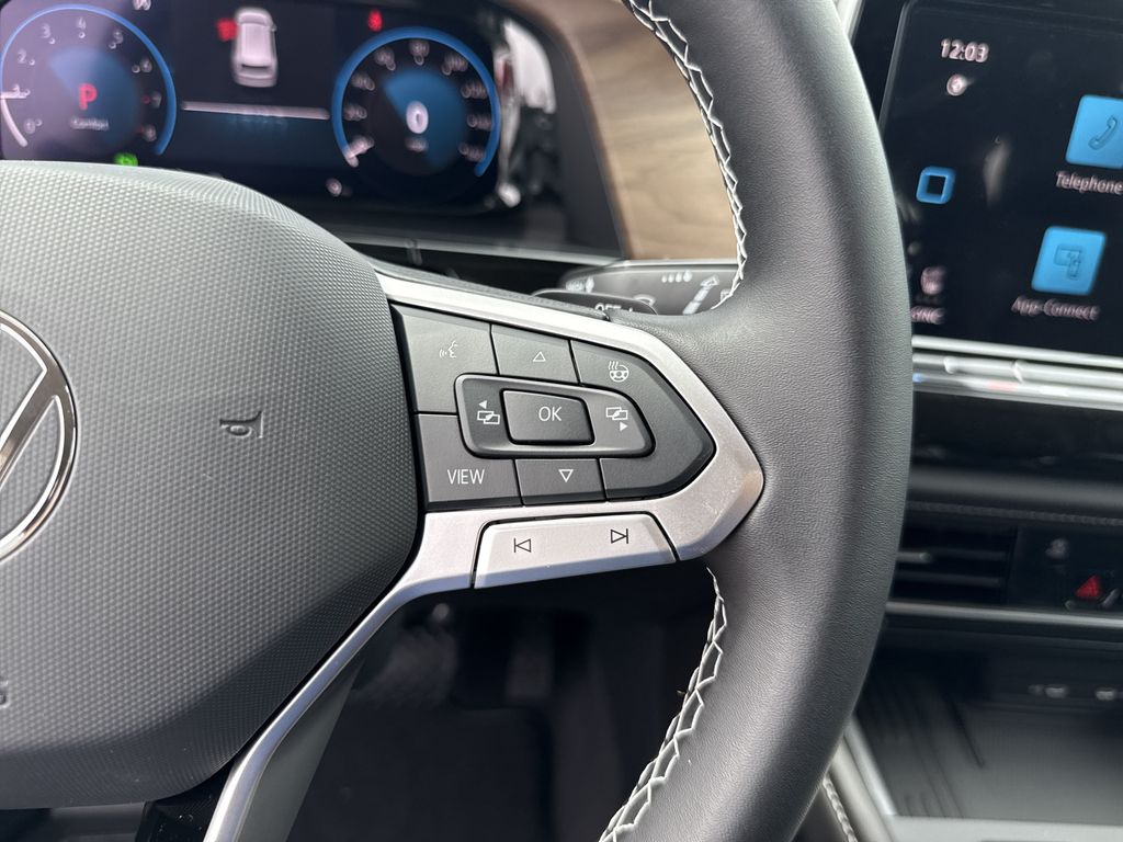 2026 Volkswagen Atlas 2.0T SE Silver at DeMontrond Auto Country