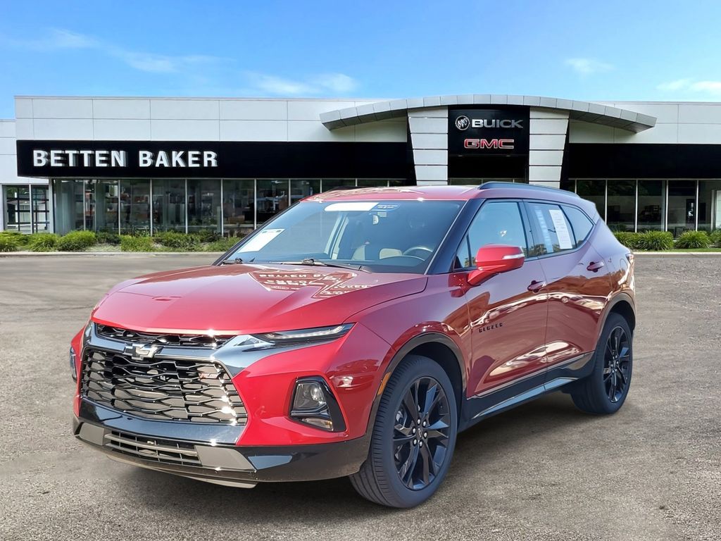 2021 Chevrolet Blazer RS 3