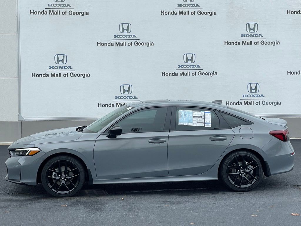 2025 Honda Civic Sport 2