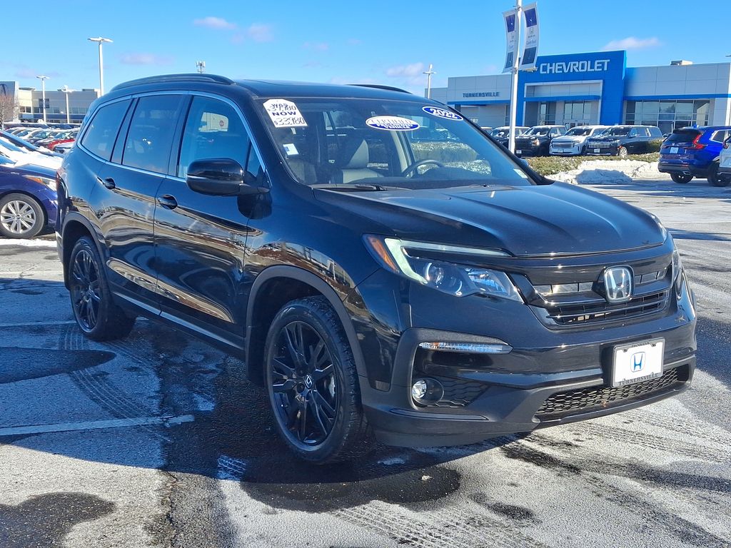 2022 Honda Pilot Special Edition 3