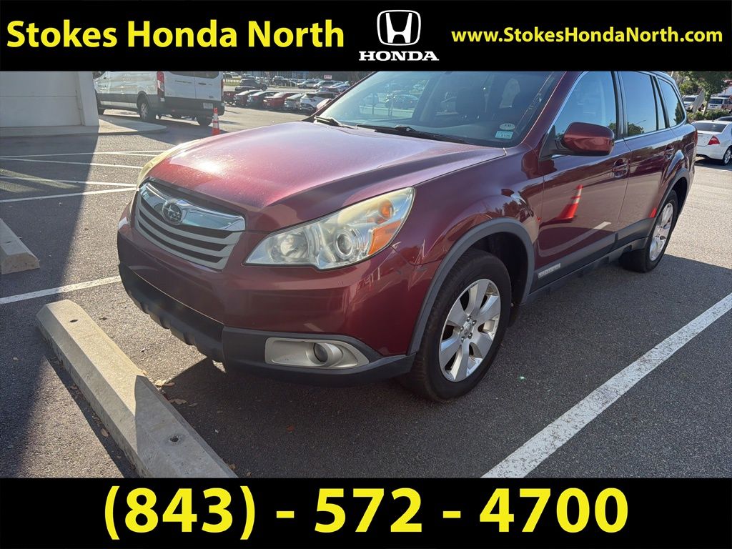 2012 Subaru Outback 2.5i Premium  at Stokes Volkswagen