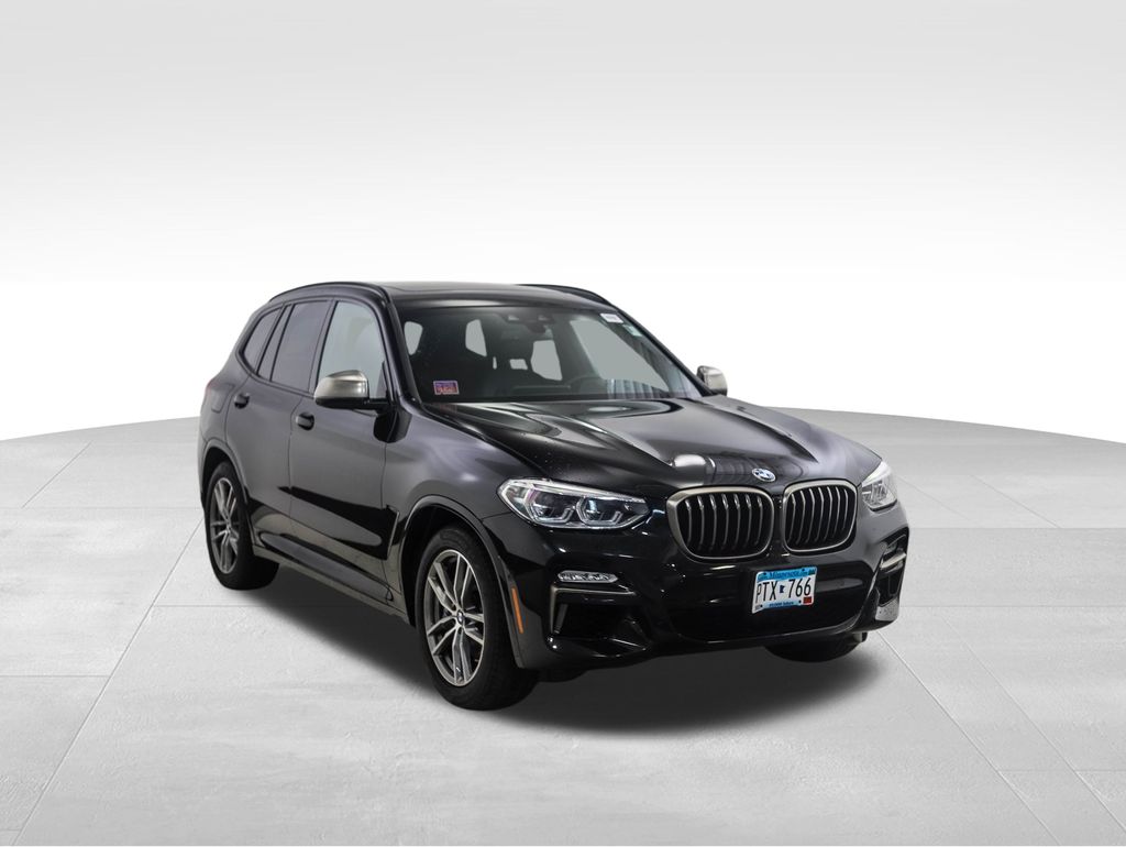 2018 BMW X3 M40i 7