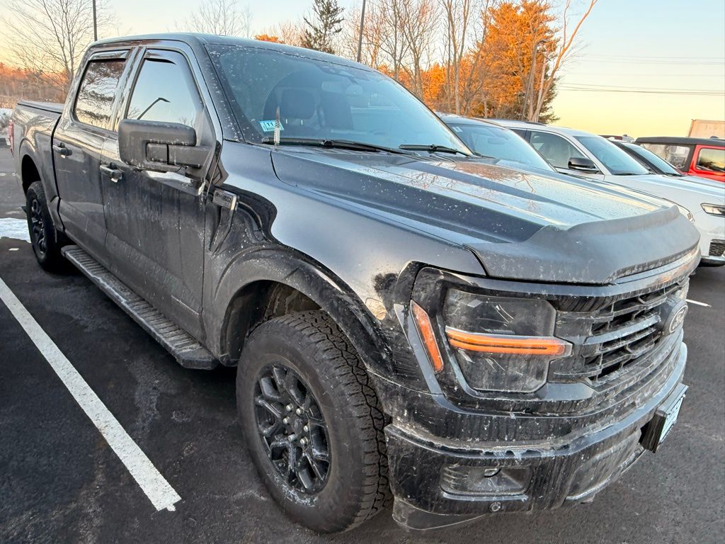 2024 Ford F-150 XLT SuperCrew 4WD