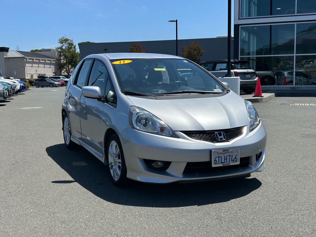 Thumbnail: 2011 Honda Fit - 7