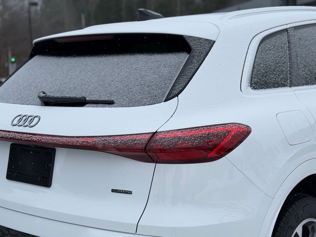 New 2025 White Audi  image 11