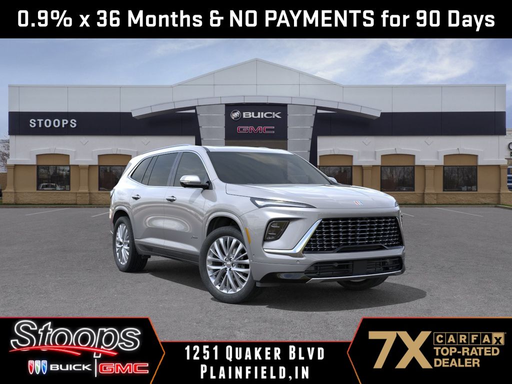 Moonstone Gray Metallic 2026 Buick Enclave SUV / Crossover Four-Wheel Drive 8-Speed Automatic
