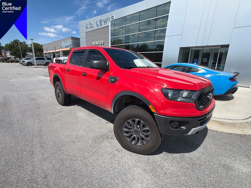 2021 Ford Ranger XLT SuperCrew 4WD