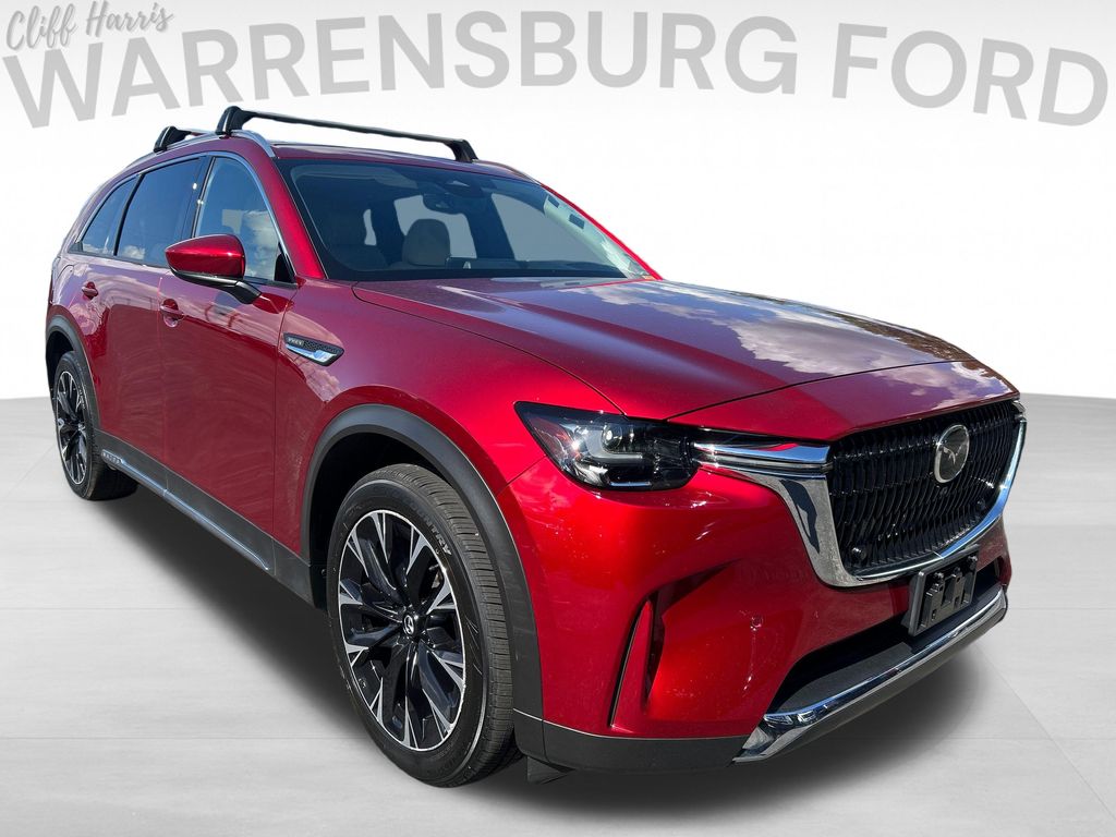Soul Red Crystal Metallic 2024 Mazda CX-90 SUV / Crossover All-Wheel Drive 8-Speed Automatic