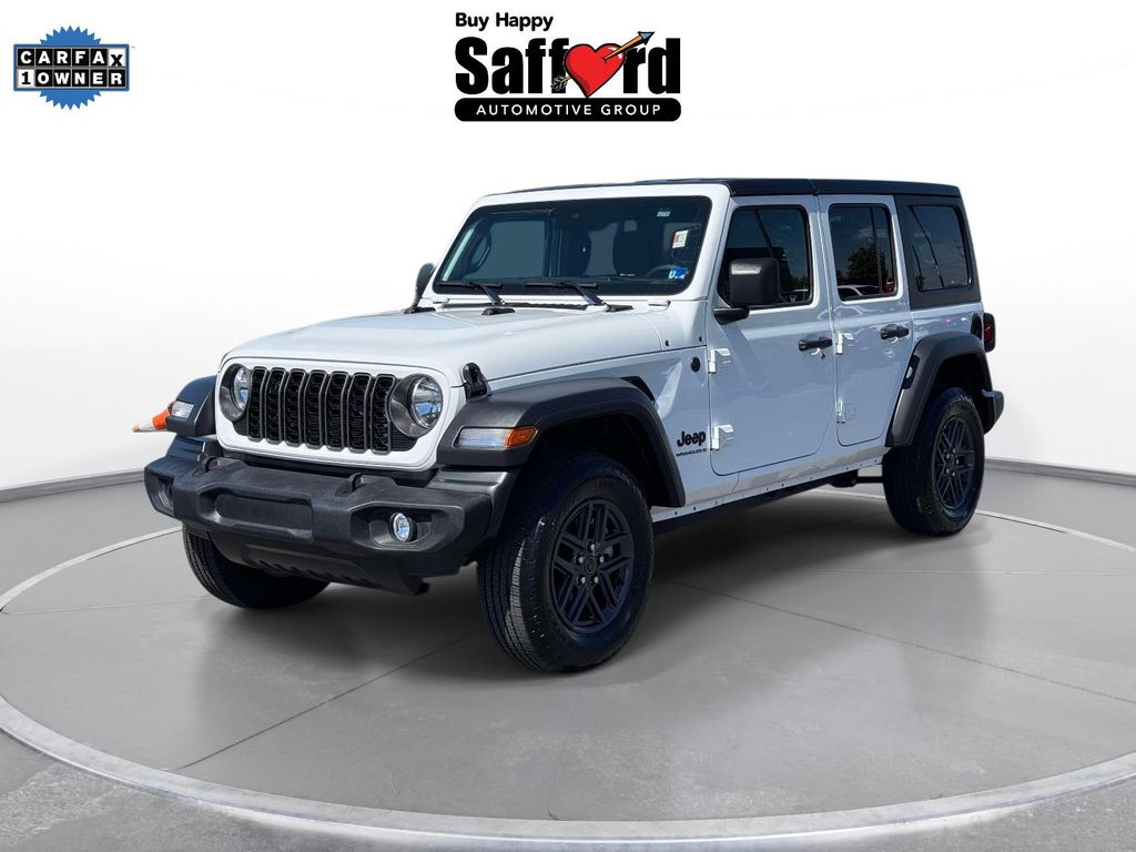2024 Jeep Wrangler Sport S
