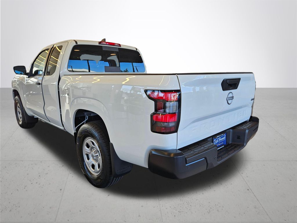 2026 Nissan Frontier S