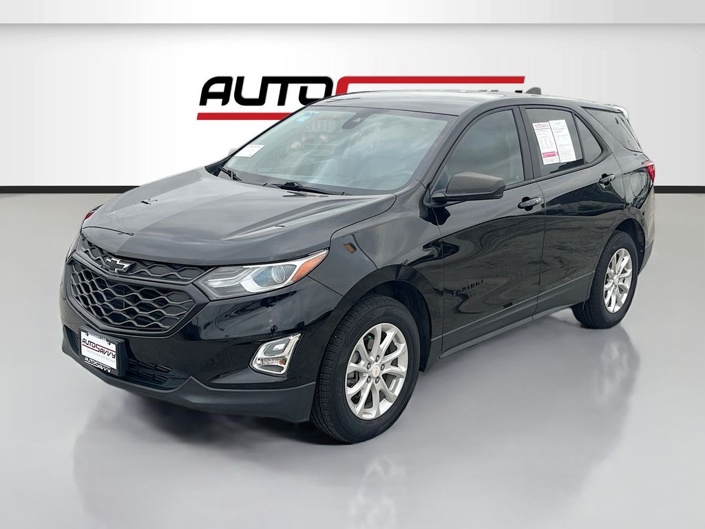 2021 Chevrolet Equinox LS Black at Durrett Motor Company