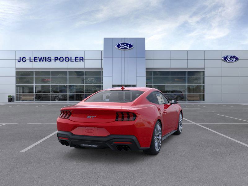 2026 Ford Mustang GT Premium Fastback