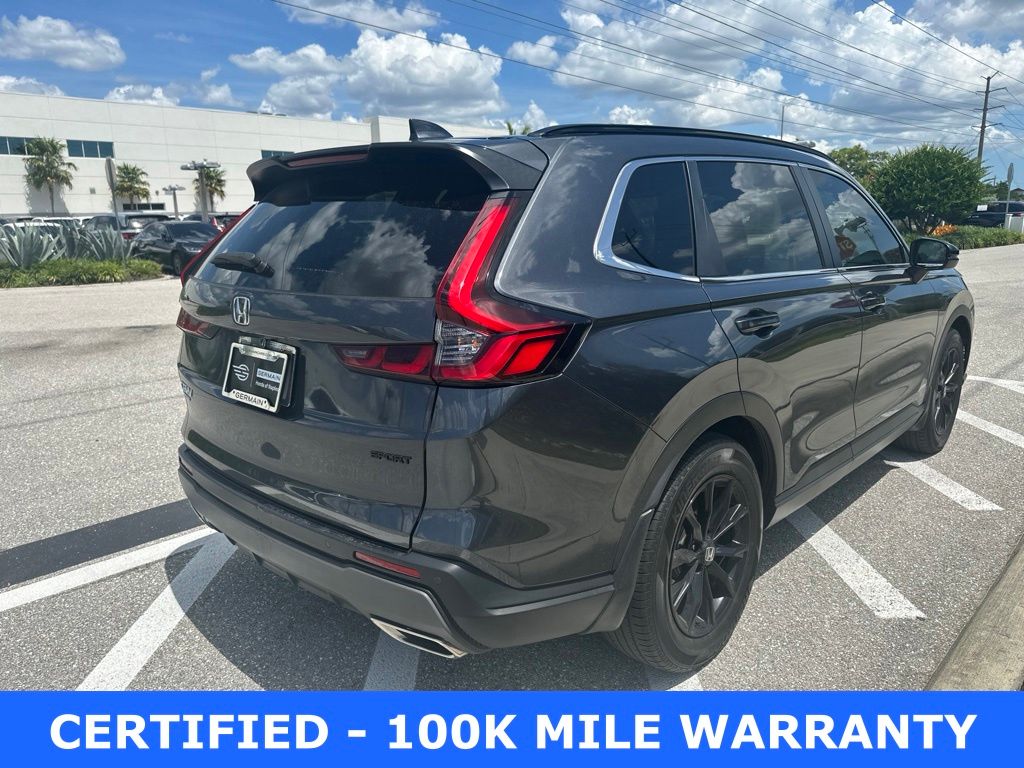 Certified Used 2024 Meteorite Gray Metallic Honda Sport-L image 6