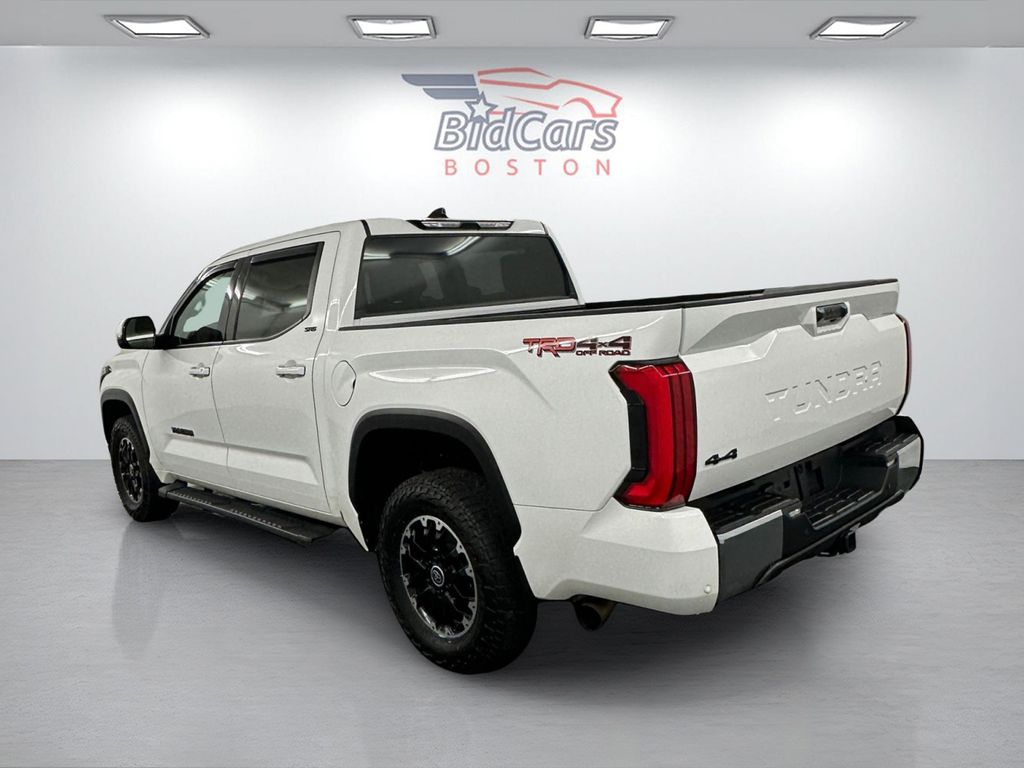 used 2022 Toyota Tundra car, priced at $36,985