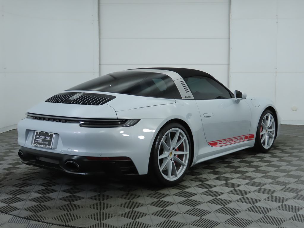 2023 Porsche 911 Targa 4S 13