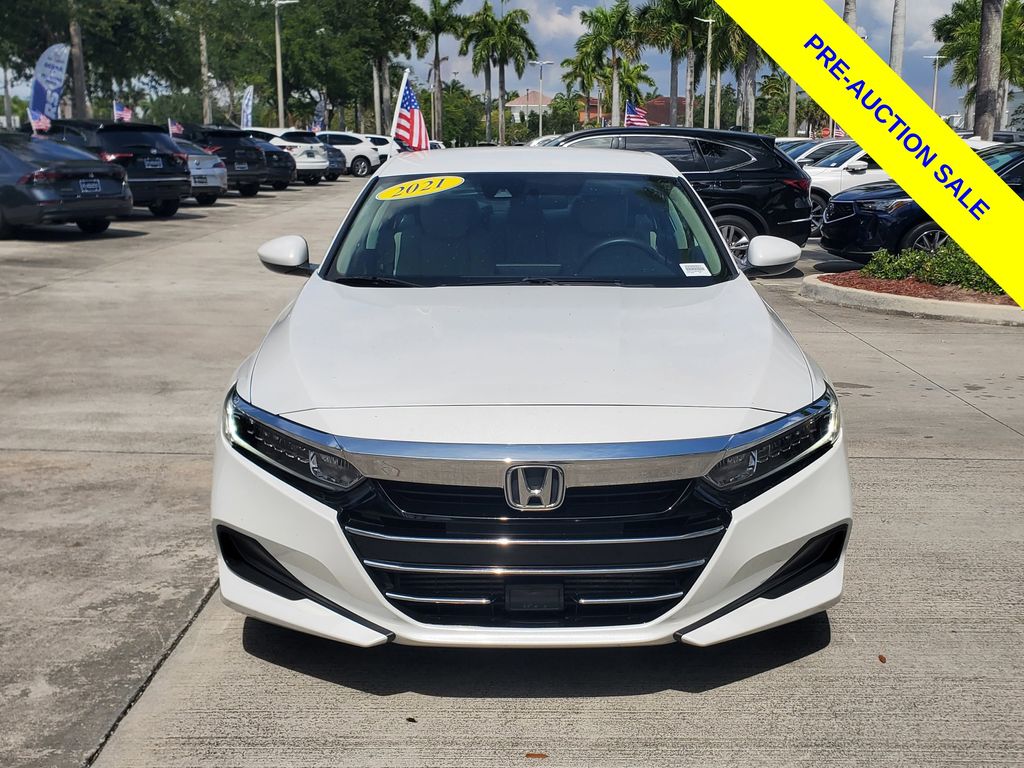 Used 2021 Honda Accord Sedan