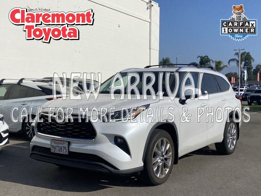 Pearl 2023 Toyota Highlander SUV / Crossover Front-Wheel Drive 8-Speed Automatic