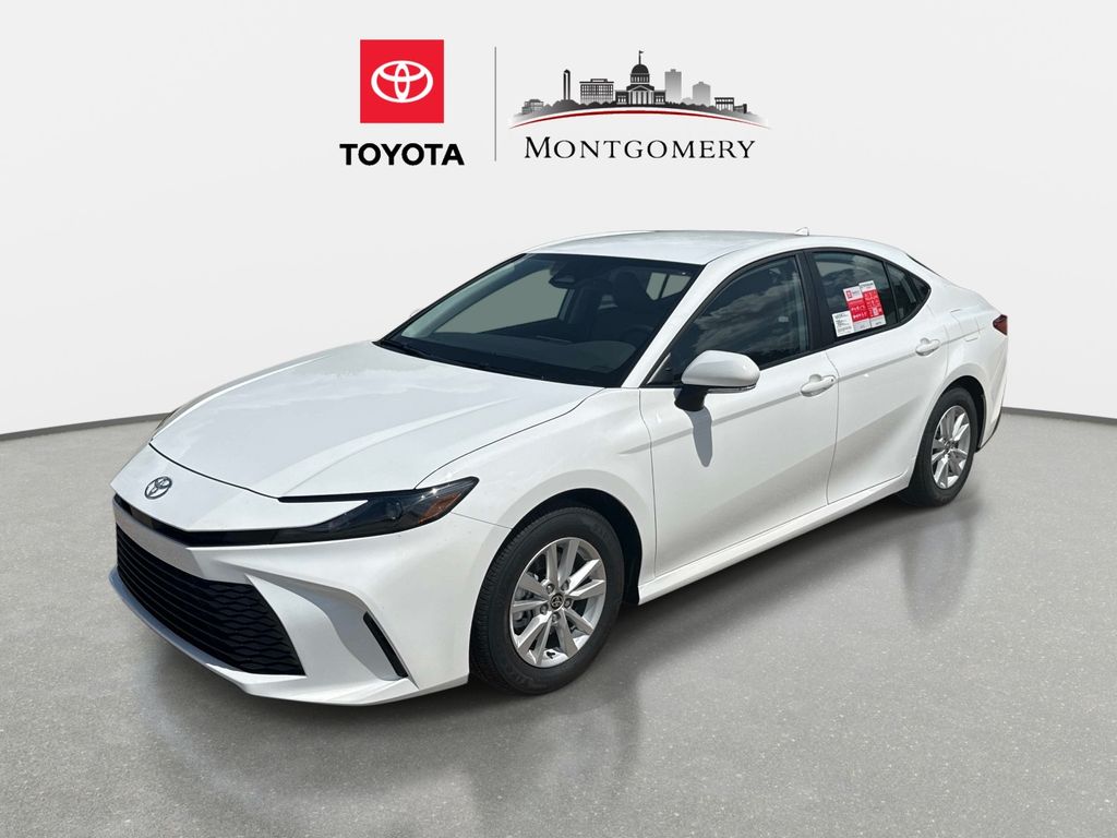 New 2026 Toyota Camry Sedan