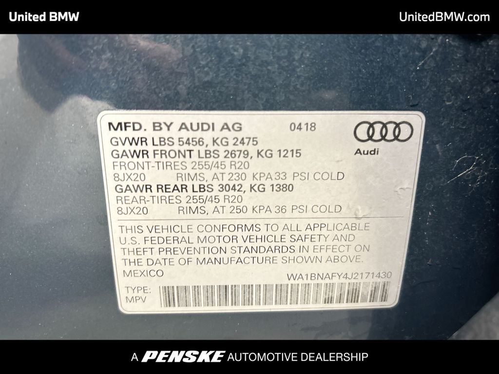 2018 Audi Q5 Premium Plus 23