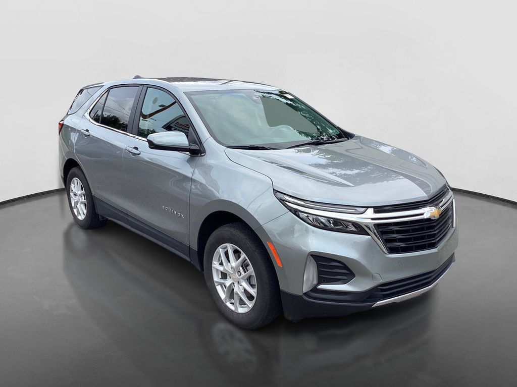Used 2024 Chevrolet Equinox SUV