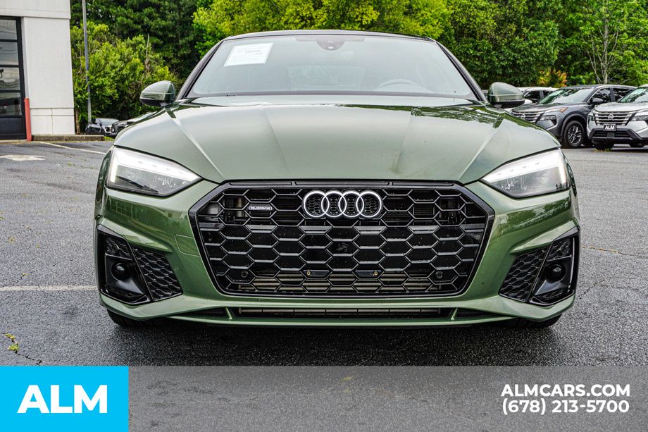 Used 2025 Green Audi 45 S line Premium image 9