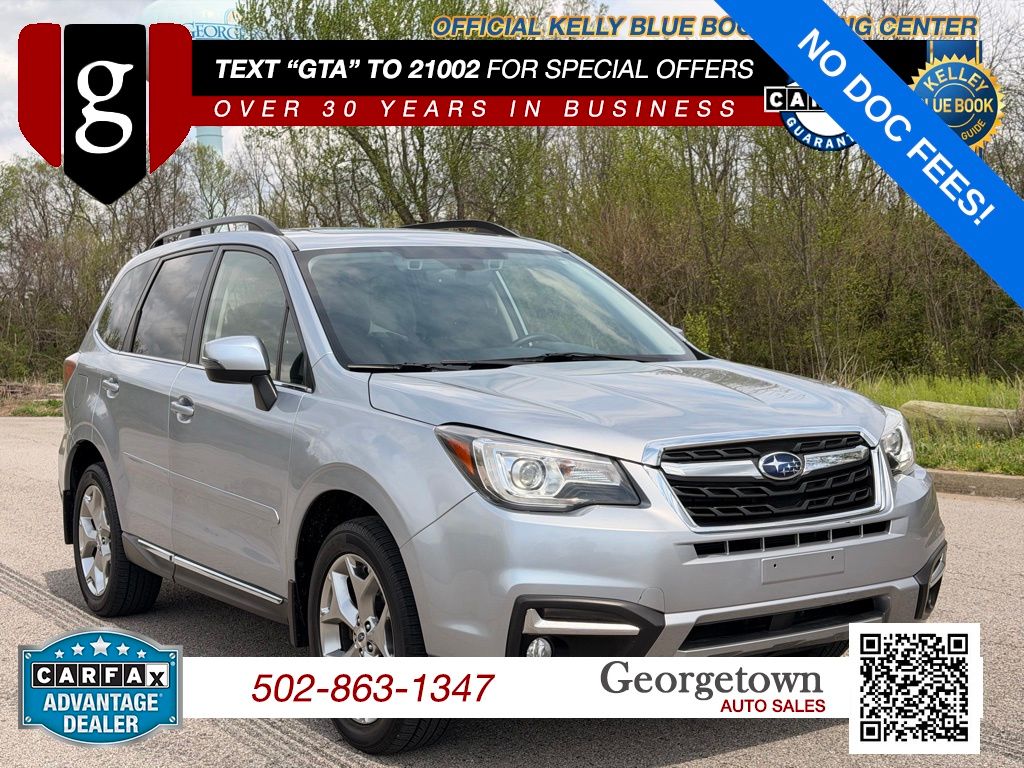 2017 Subaru Forester 2.5i Touring
