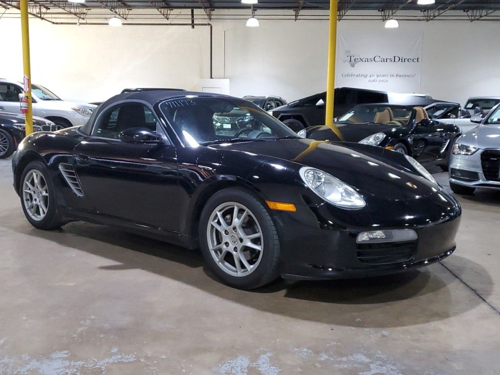 2008 Porsche Boxster Base 35