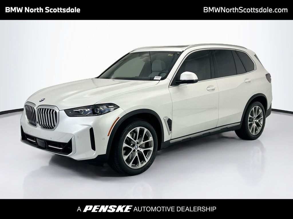 2024 BMW X5 xDrive40i AWD   