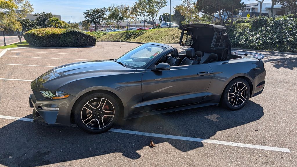 Used 2020 Ford Mustang EcoBoost Premium 2D Convertible