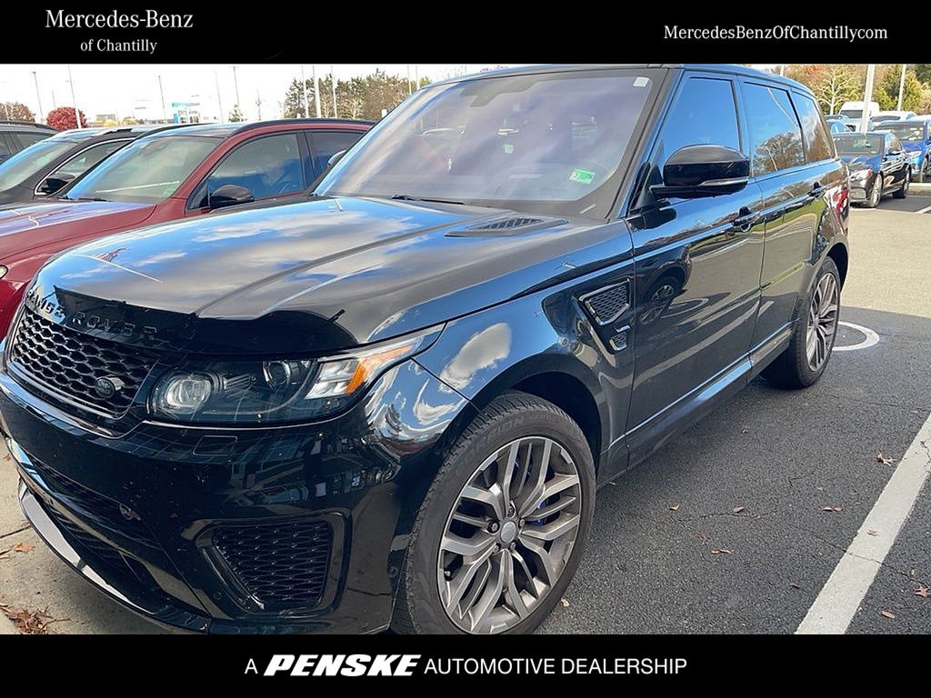 2016 Land Rover Range Rover Sport Supercharged -
                  Chantilly, VA