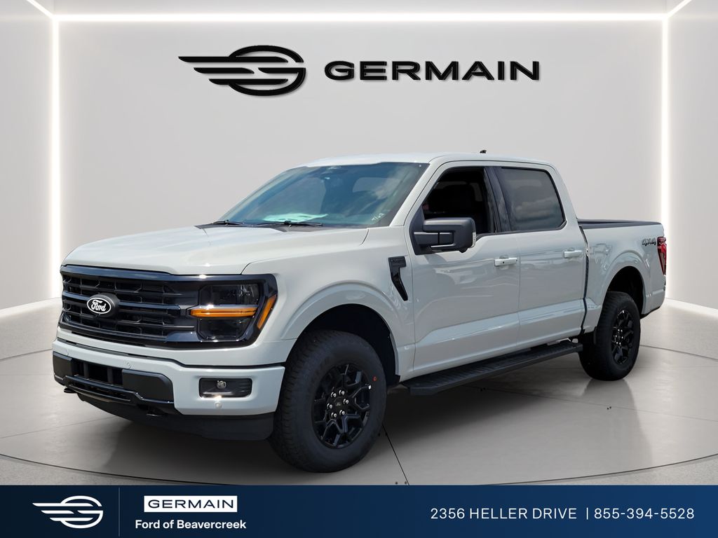 New 2026 White Ford XLT image 3