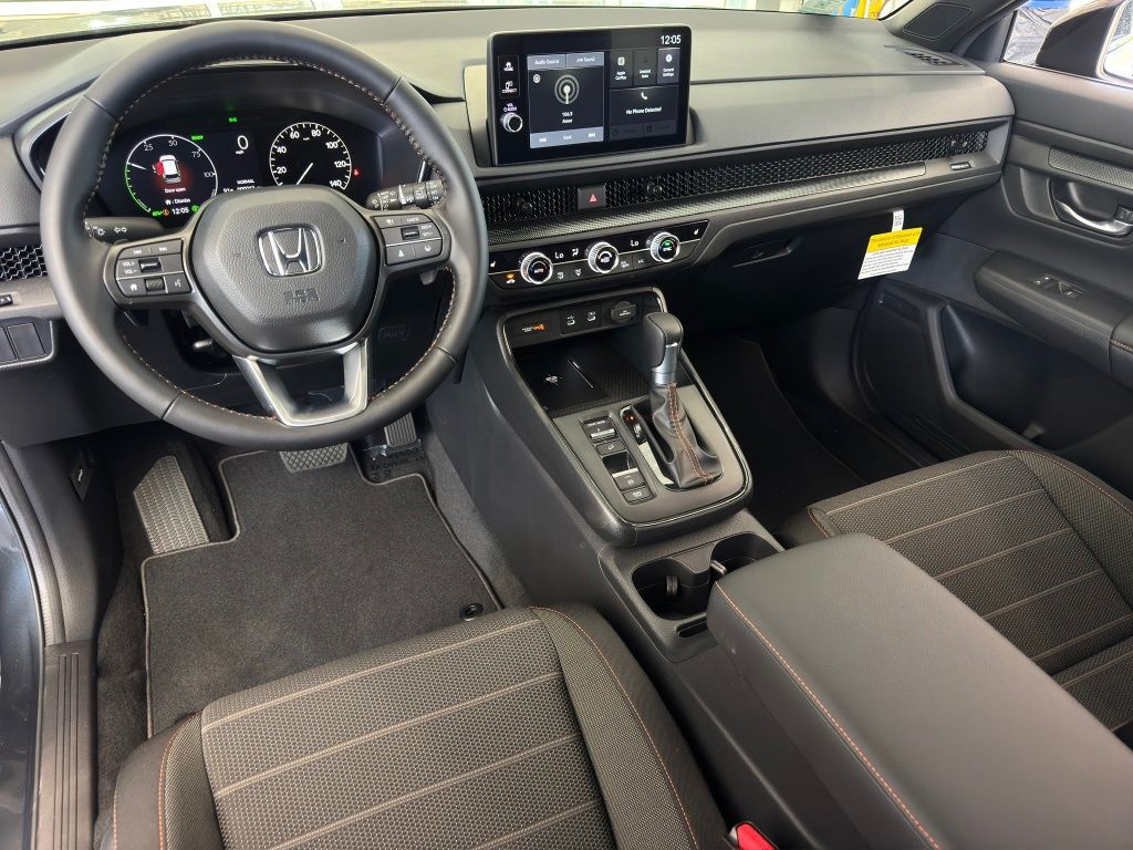 2026 Honda CR-V Hybrid Sport Gray at Classic Chevrolet Galveston