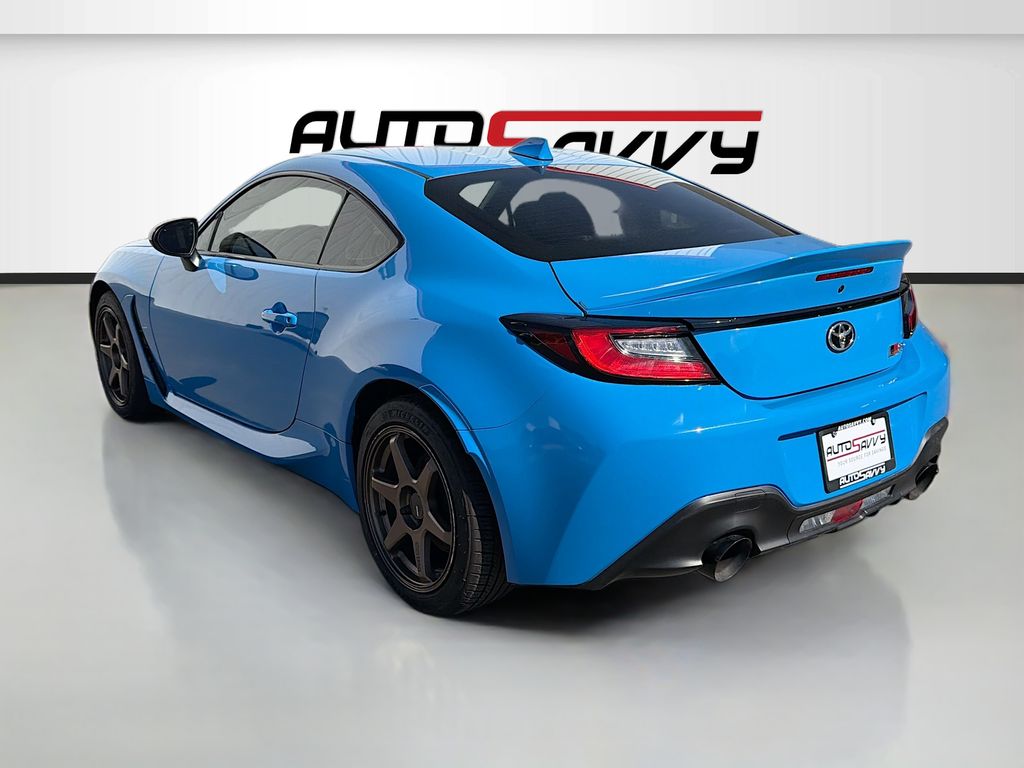 Used 2023 Blue Toyota Premium image 5