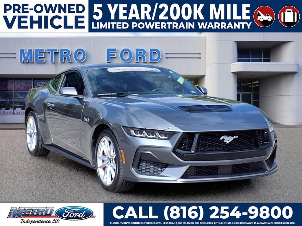 2025 Ford Mustang GT Premium