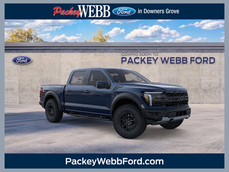 Antimatter Blue Metallic 2026 Ford F-150 Pickup Truck Four-Wheel Drive Automatic