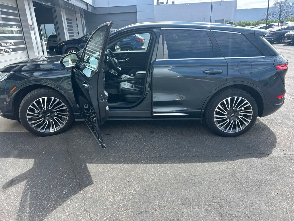 Flight Blue 2020 Lincoln Corsair SUV / Crossover All-Wheel Drive 8-Speed Automatic
