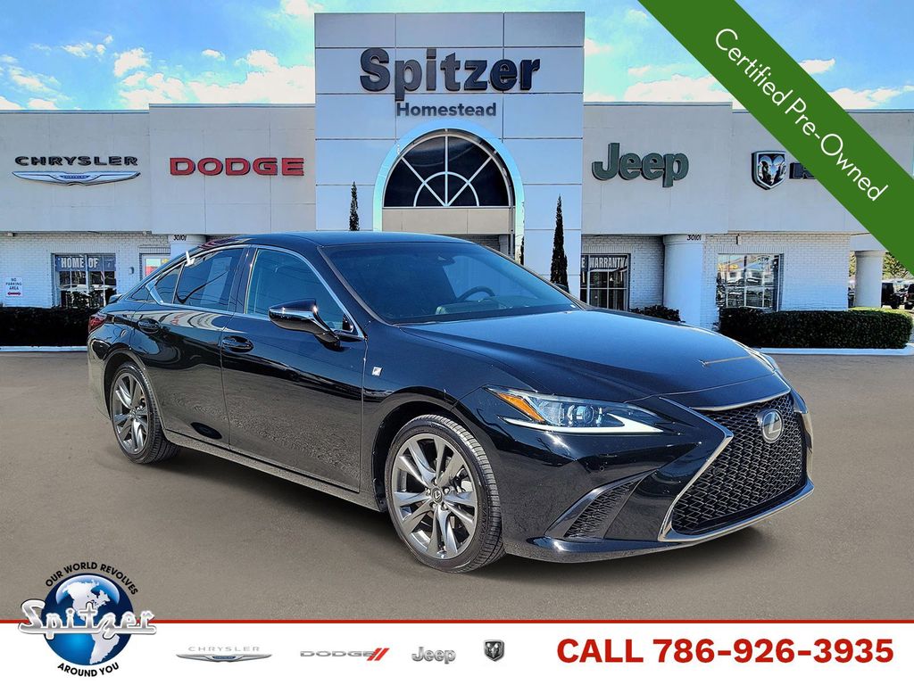 2021 Lexus ES 350 F Sport
