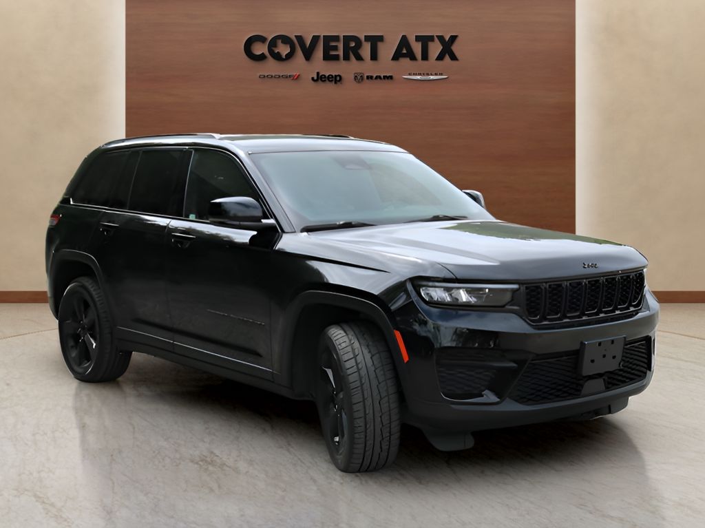Used Car 2023 Jeep Grand Cherokee  Altitude X For Sale Under $30,000 In Austin, Texas