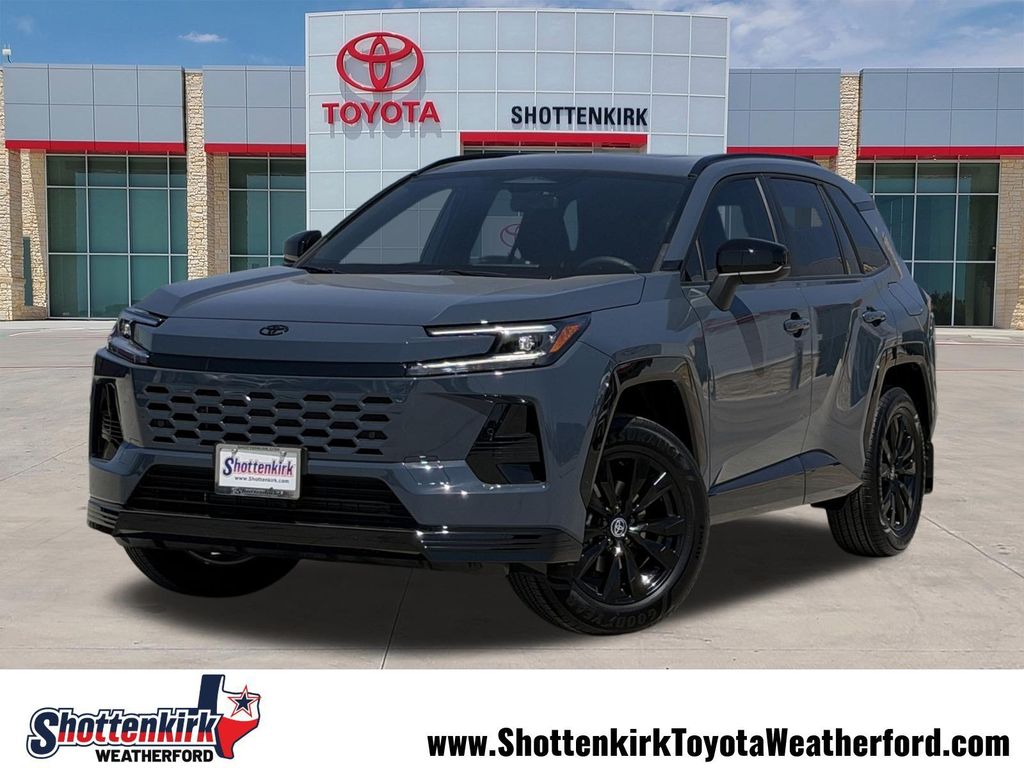 Storm Cloud 2026 Toyota RAV4 SUV / Crossover Front-Wheel Drive Continuously Variable Transmission