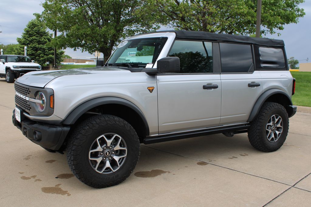 Used 2022 Ford Bronco SUV