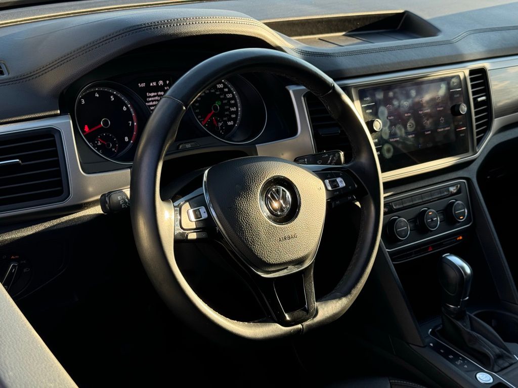 2019 Volkswagen Atlas 3.6L V6 SE 18