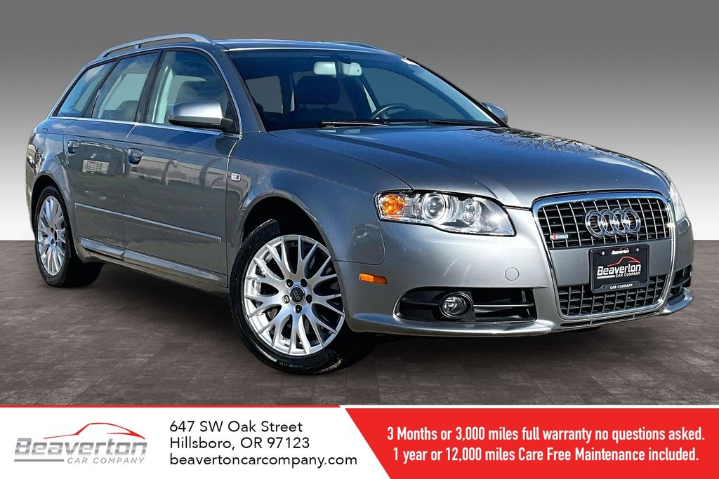 2008 Audi A4 2.0T quattro Wagon AWD