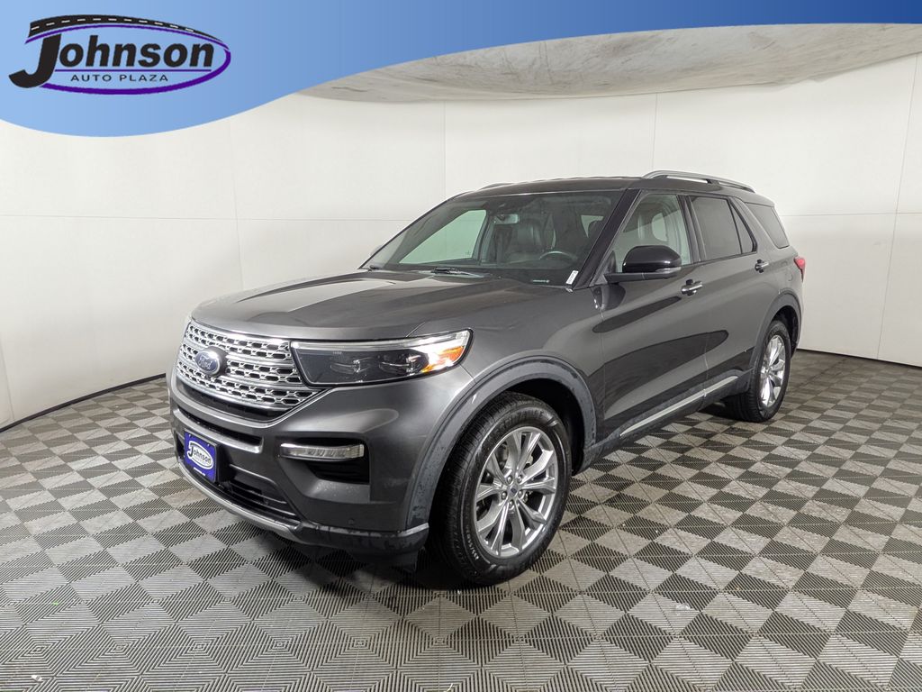 2020 Ford Explorer Limited AWD