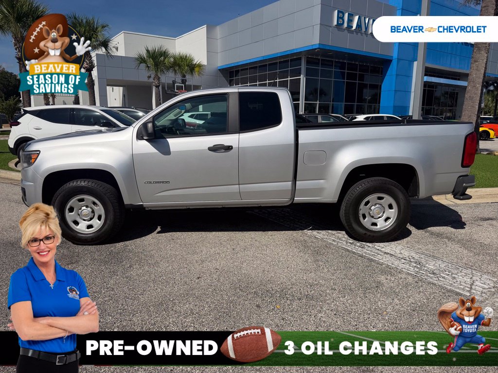 Used 2016 Chevrolet Colorado Sedan