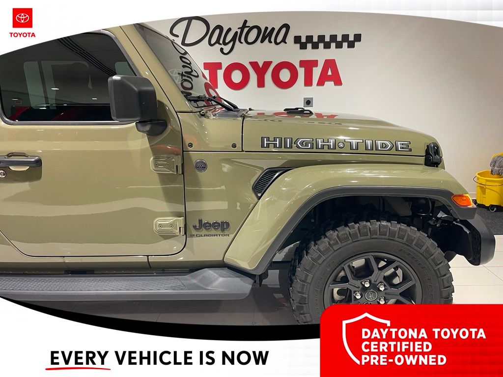 2025 Jeep Gladiator High Tide - Photo 9
