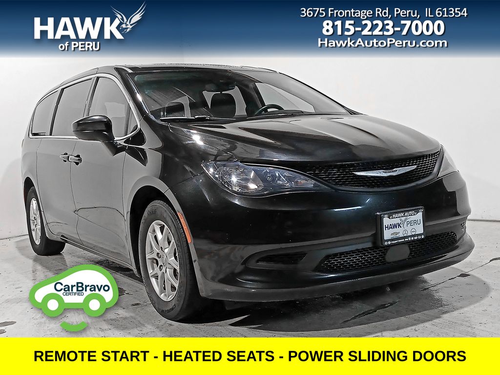 2023 Chrysler Voyager LX FWD