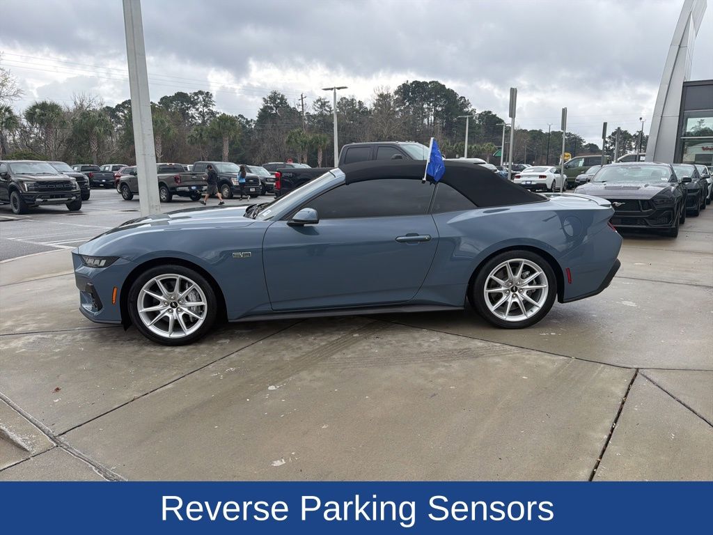 2025 Ford Mustang GT Premium Convertible