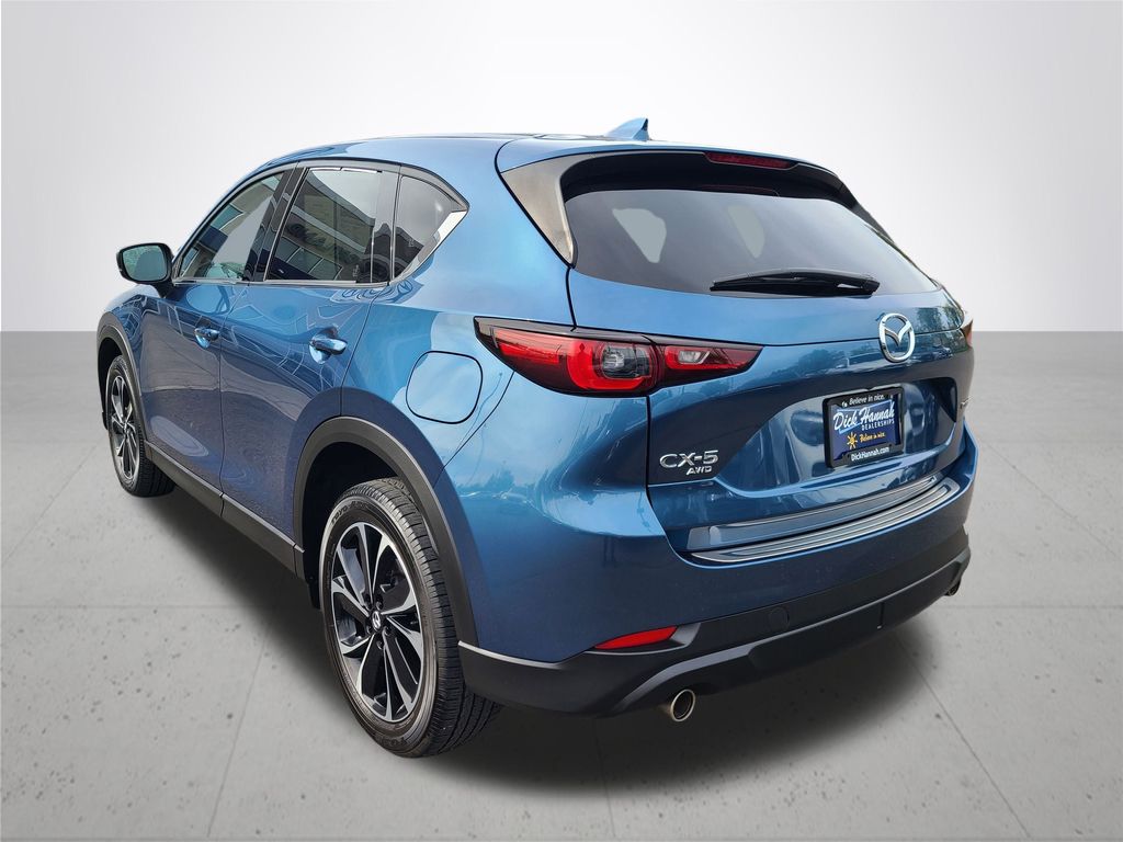 2022 Mazda CX-5 2.5 S Premium Package