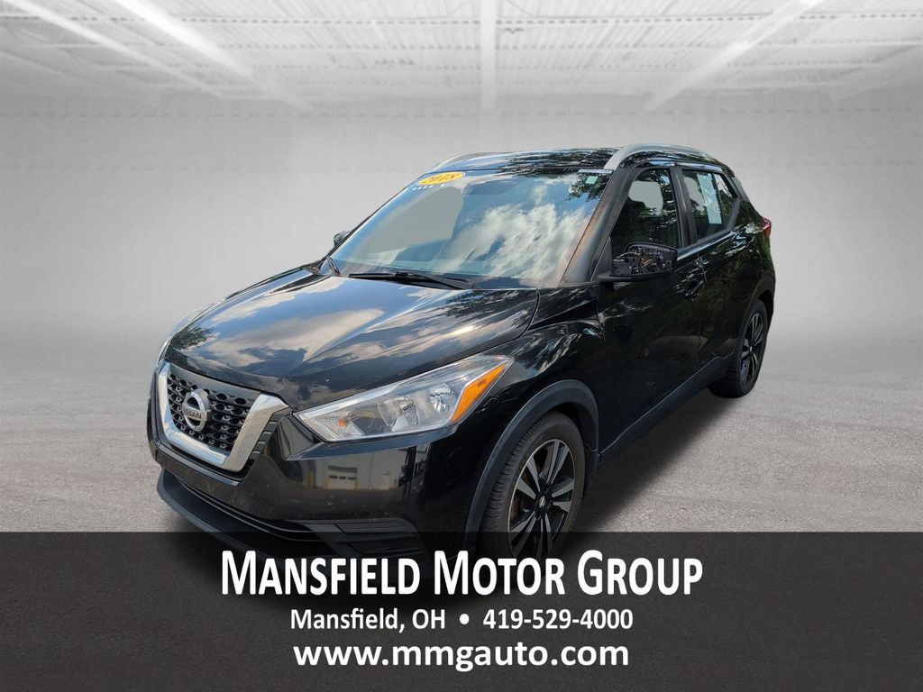 2018 Nissan Kicks SV