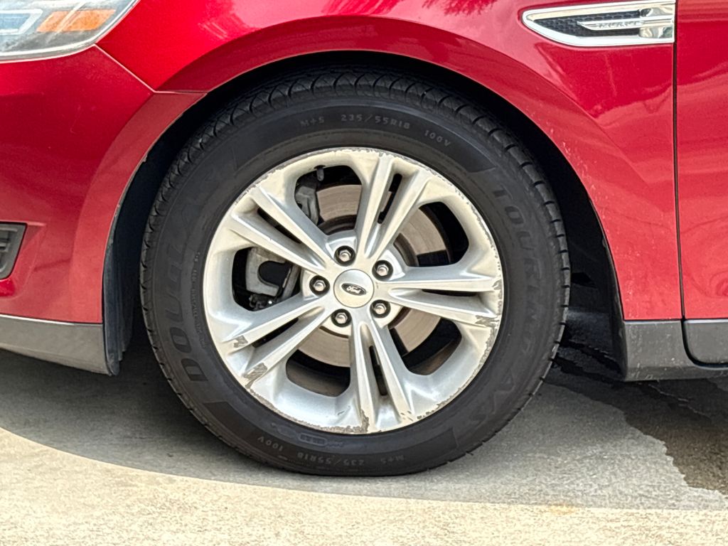 Used 2015 Red Ford SEL image 12